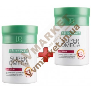 Супер Омега-3 Актив Super OMEGA-3 active, 2х60, LR с доставкой вся Украина